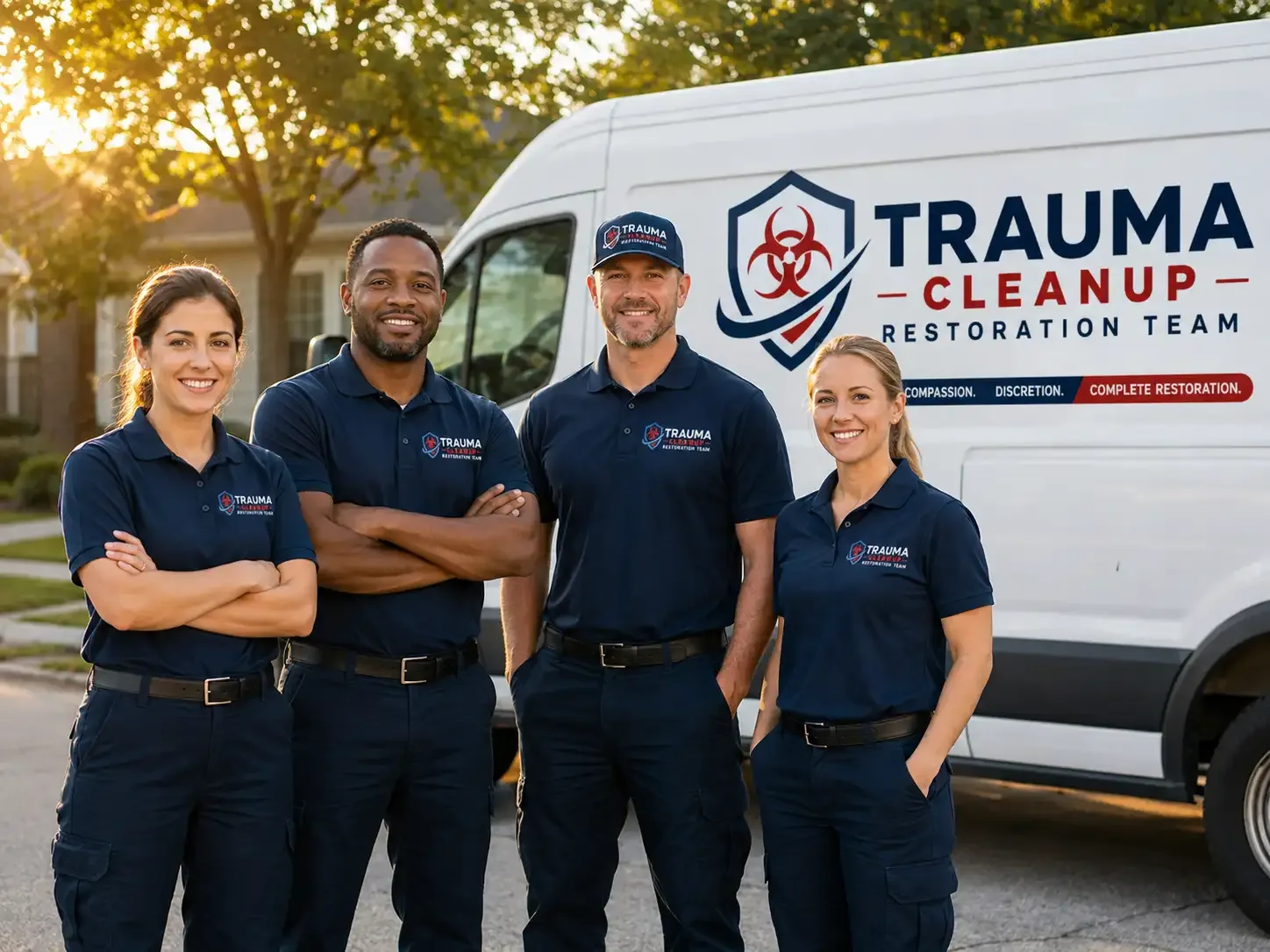 Trauma Cleanup company in Montville, OH